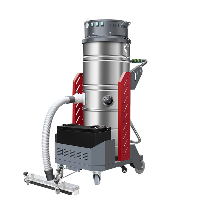 本溪坦洁锂电池双桶工业吸尘器X6D系列