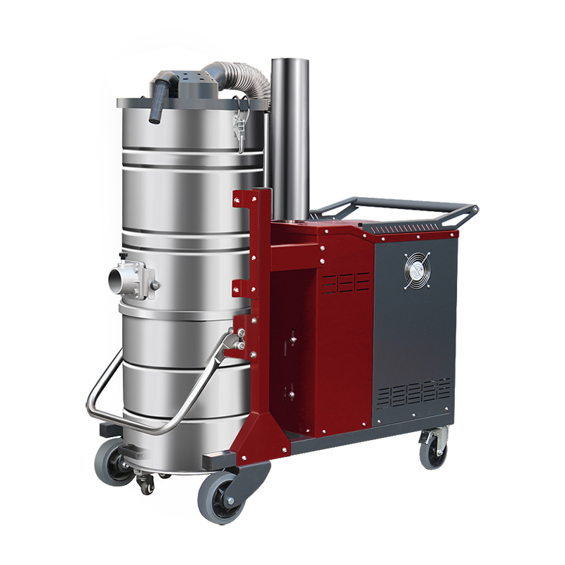 本溪坦洁380V 双桶手动反吹工业吸尘器X8系列
