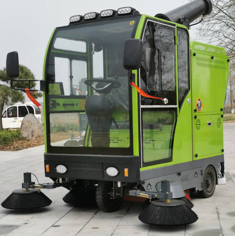 本溪道路清洁广泛应用电动环卫清扫车
