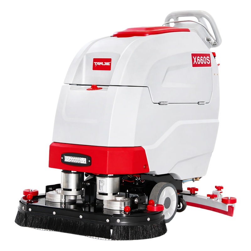 本溪坦洁手推式洗地机X660S