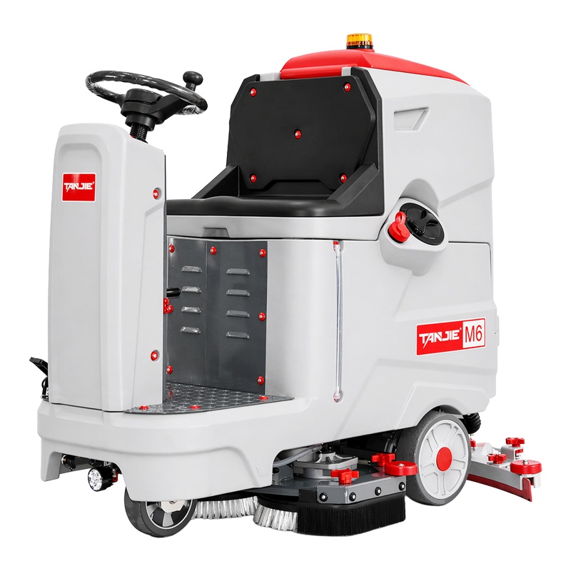本溪坦洁驾驶式洗地机M6【双刷】